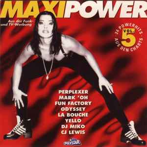 Various - Maxi Power Vol. 5 album cover