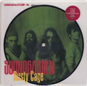 Soundgarden – Rusty Cage (1992, Vinyl) - Discogs