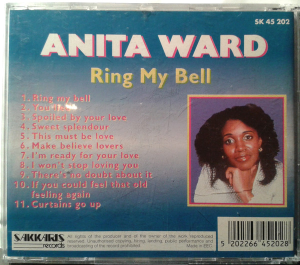 last ned album Anita Ward - Ring My Bell