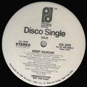 Silk (6) - Keep Dancin' album cover