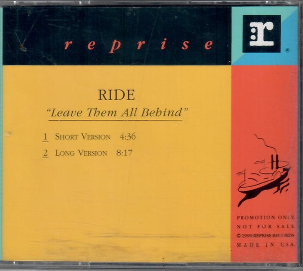 Ride - Leave Them All Behind | Releases | Discogs