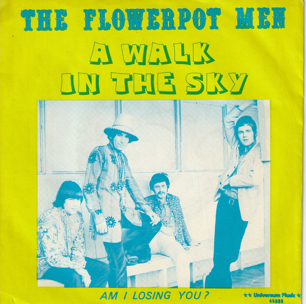 The Flowerpot Men – A Walk In The Sky (1984, Vinyl) - Discogs