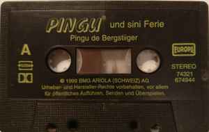 Unknown Artist - Pingu Und Sini Ferie album cover