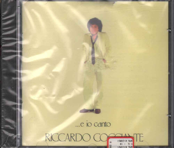 Riccardo Cocciante – ...E Io Canto (CD) - Discogs