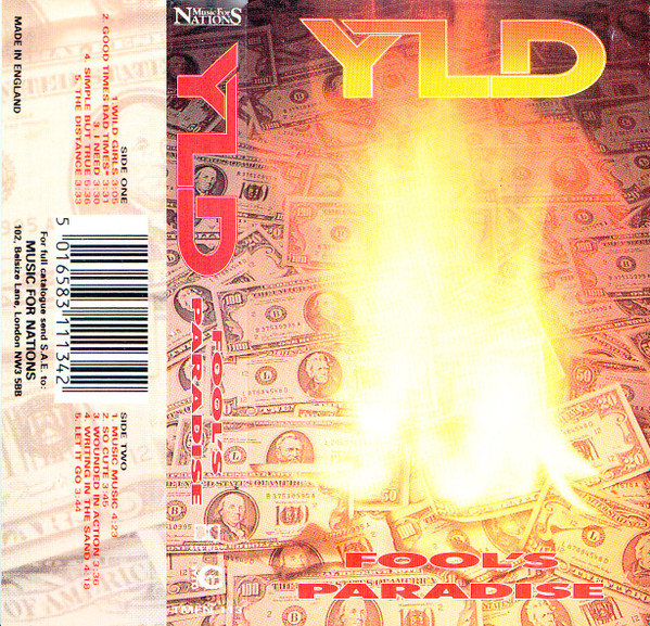 YLD – Window Shopping In Fools Paradise (1989, CD) - Discogs