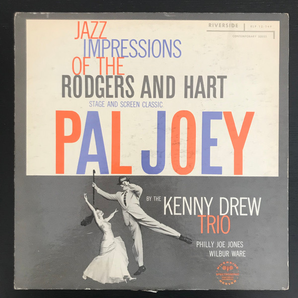 The Kenny Drew Trio – Pal Joey (1958, Vinyl) - Discogs