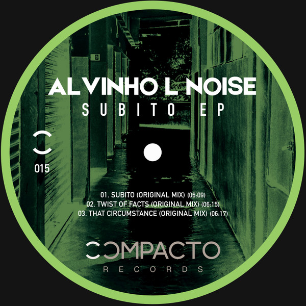 ladda ner album Alvinho L Noise - Subito EP