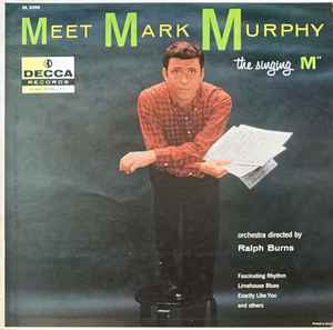 Mark Murphy – Meet Mark Murphy (The Singing 