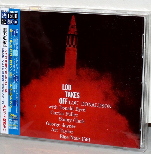 Lou Donaldson - Lou Takes Off | Releases | Discogs
