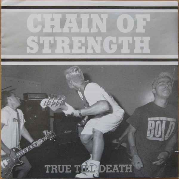 Chain Of Strength - True Till Death album cover