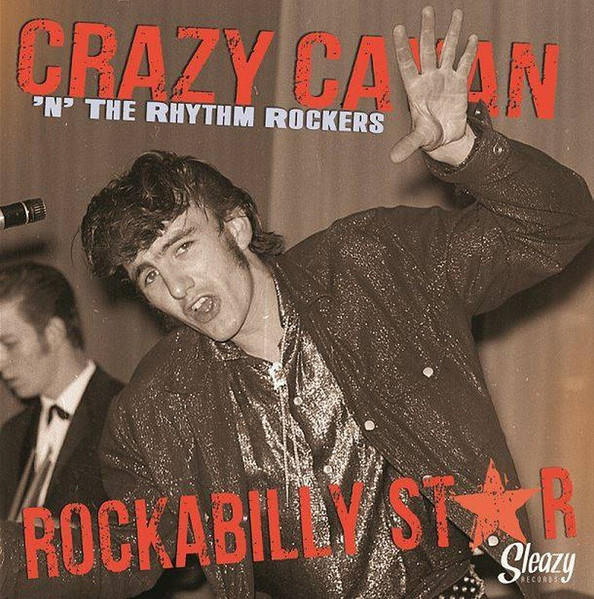ロカビリー◆Crazy Cavan And The Rhythm Rockers Hey! Teenager◆TEDS ROCKABILLY サイコビリー PSYCHOBILLY テディ・ボーイ