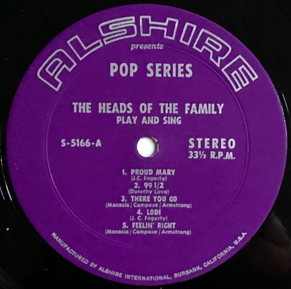 ladda ner album The Heads Of The Family - Play Sing