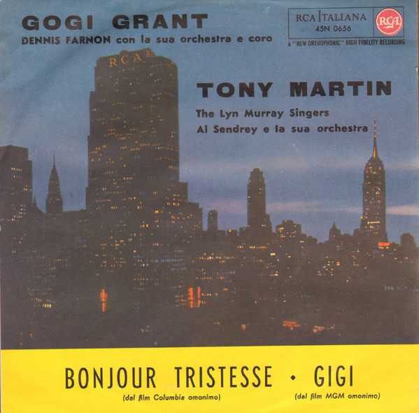 ladda ner album Gogi Grant - Bonjour Tristesse