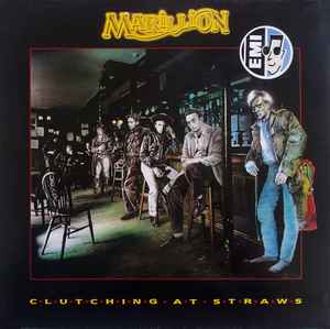 Marillion - Clutching At Straws album cover