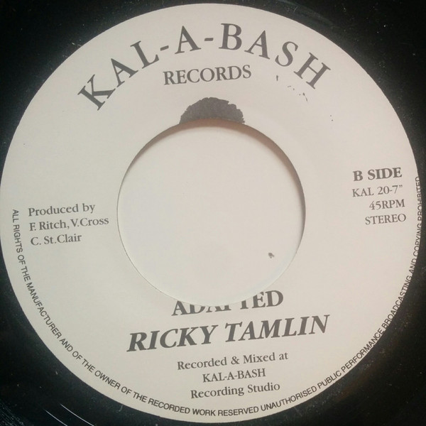 ladda ner album Ricky Tamlin - Untitled