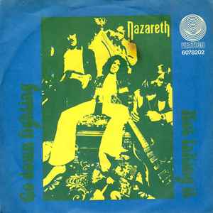 Nazareth (2) - Go Down Fighting / Not Faking It album cover