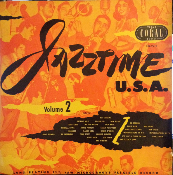 Jazztime U.S.A. - Volume 2 (1953, Vinyl) - Discogs