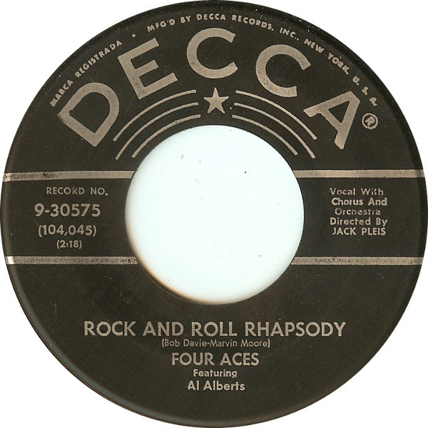 baixar álbum Four Aces - I Wish I May I Wish I Might Rock And Roll Rhapsody