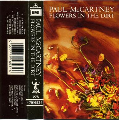Paul McCartney – Flowers In The Dirt (1989, Cassette) - Discogs