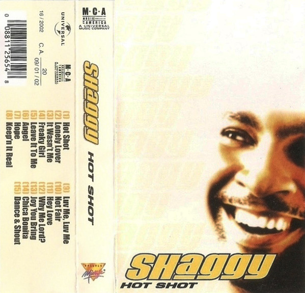 Shaggy – Hot Shot (2002, Cassette) - Discogs