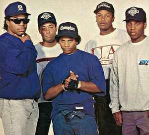 N.W.A. on Discogs