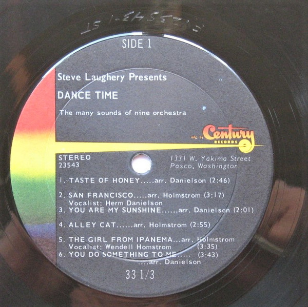 télécharger l'album Steve Laughery, The Many Sounds Of Nine Orchestra - Dance Time