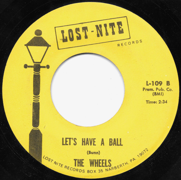 ladda ner album The Wheels - My Hearts Desire Lets Have A Ball