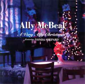 Various - Ally McBeal (A Very Ally Christmas) album cover
