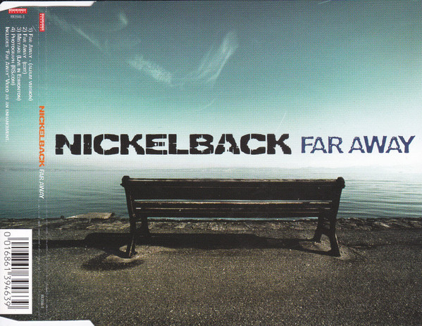 Nickelback Far Away 2005 CD Discogs