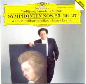 Wolfgang Amadeus Mozart, Wiener Philharmoniker, James Levine