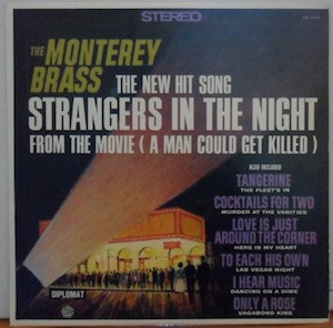 The Monterey Brass - The New Hit Song Strangers In The Night From
