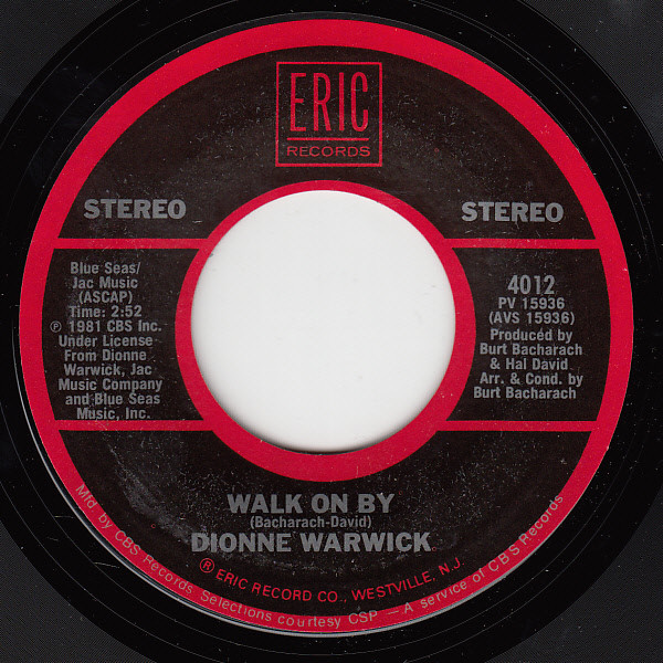 last ned album Dionne Warwick - Walk On By Ill Never Fall In Love Again
