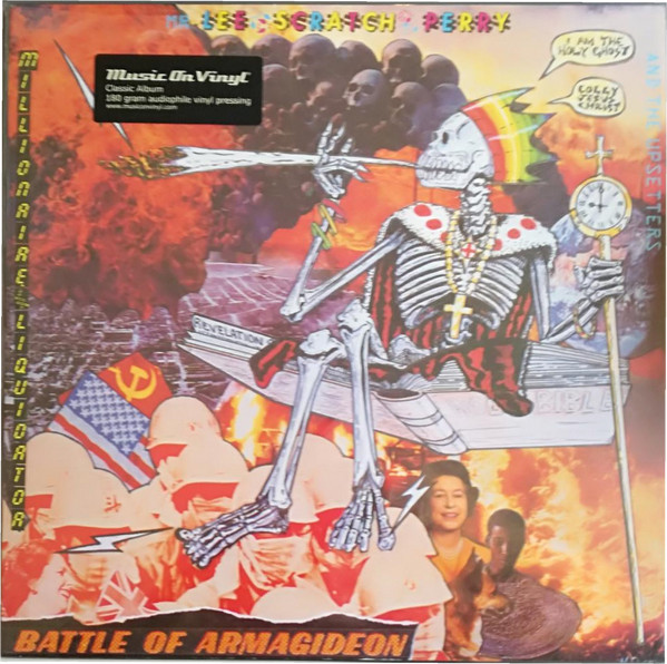 Mr. Lee 'Scratch' Perry And The Upsetters – Battle Of Armagideon