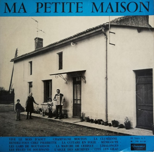 baixar álbum Michel Bonnet Et Son Chanteur Gérard Pierry - Ma Petite Maison