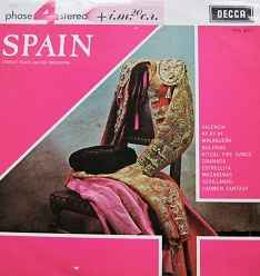 Stanley Black And His Orchestra : Spain - Vintage 7.5” Reel To Reel -  London