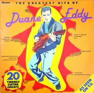 Duane Eddy - The Greatest Hits Of Duane Eddy album cover