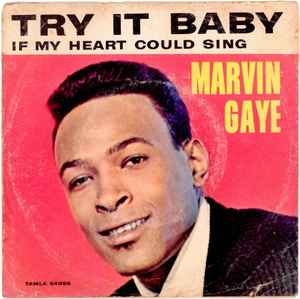 Marvin Gaye - Try It Baby album cover