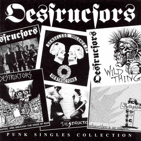 last ned album Destructors - Punk Singles Collection