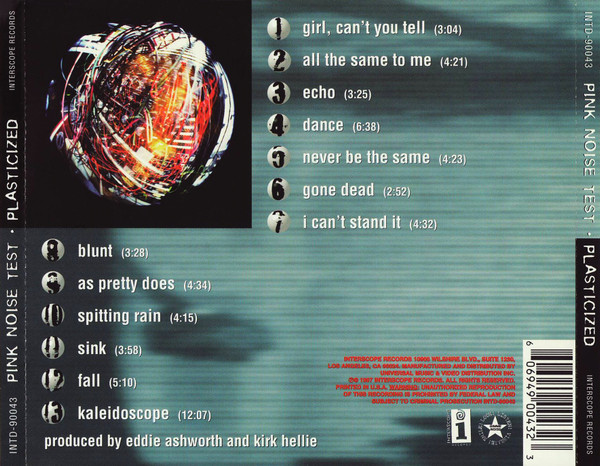 Pink Noise Test – Plasticized (1997, CD) - Discogs