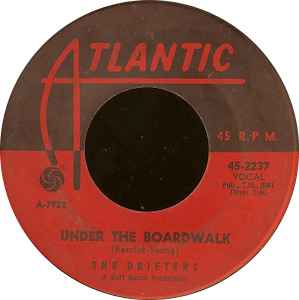 The Drifters - Under The Boardwalk, Releases