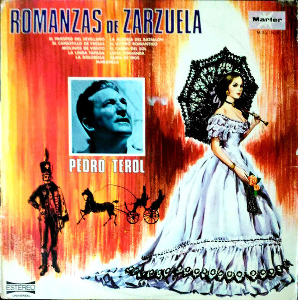 lataa albumi Pedro Terol - Romanzas De Zarzuela