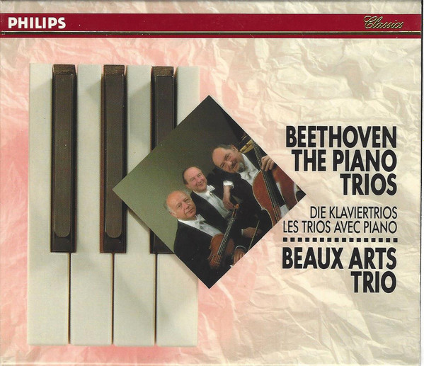 Beethoven, Beaux Arts Trio – The Piano Trios = Die Klaviertrios 