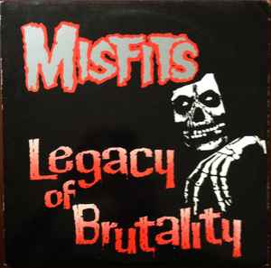 Misfits – Die Die My Darling (1986, Vinyl) - Discogs