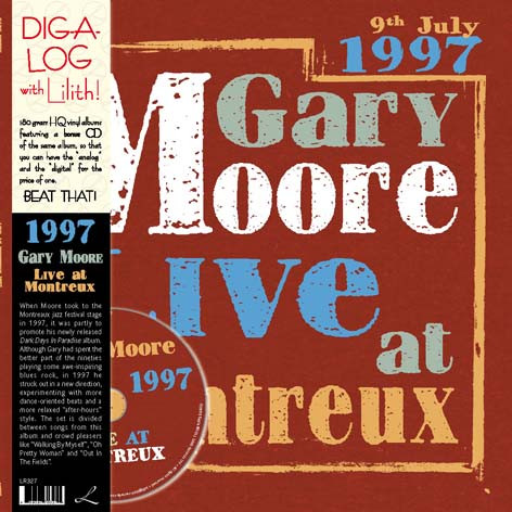 lataa albumi Gary Moore - Live At Montreux 1997