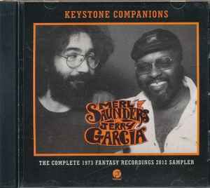 Merl Saunders - Keystone Companions: The Complete 1973 Fantasy Recordings 2012 Sampler album cover