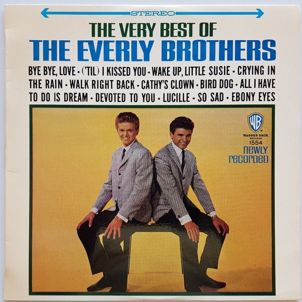 The Everly Brothers – The Very Best Of The Everly Brothers (1967