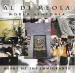 Cover of World Sinfonia - Heart Of The Immigrants, 1998, CD