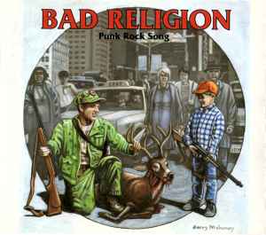 Bad Religion - Punk Rock Song album cover