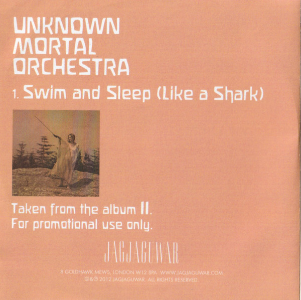 télécharger l'album Unknown Mortal Orchestra - Swim And Sleep Like A Shark