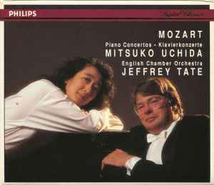 Wolfgang Amadeus Mozart - Piano Concertos = Klavierkonzerte album cover
